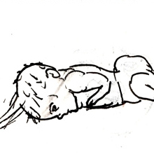 四コマ漫画 甥っ子