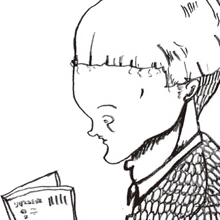四コマ漫画 潔癖症